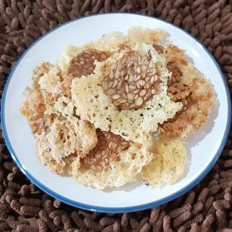 Step 7 Tempe Kremes Renyah & Bersarang