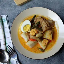 Lontong Sayur Khas Jawa #JagoMasakMinggu8Periode3