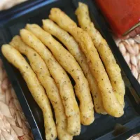 Long Potato Oregano #JagoMasakMinggu3Periode3