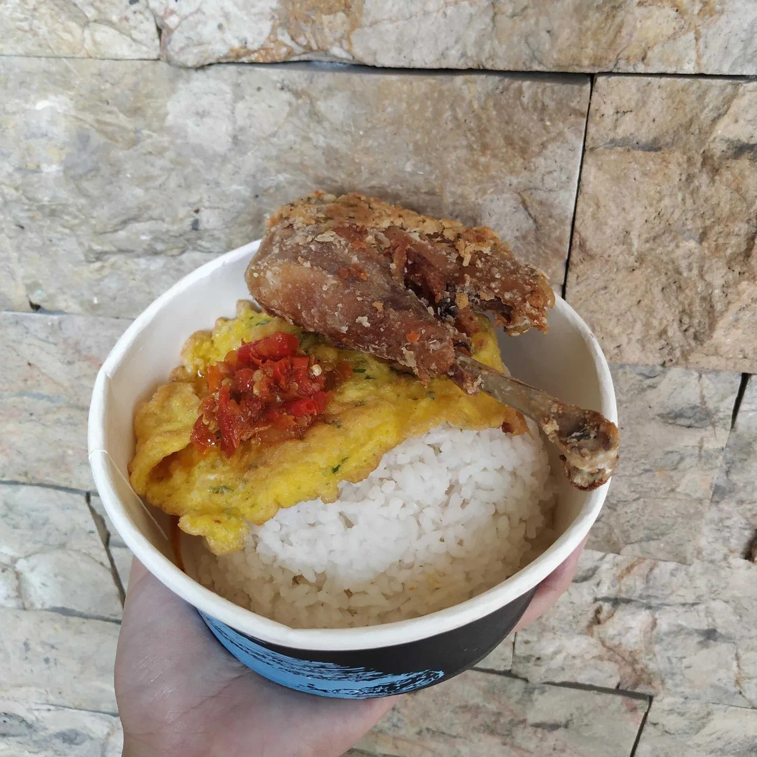 Ayam Tepung Kampoeng