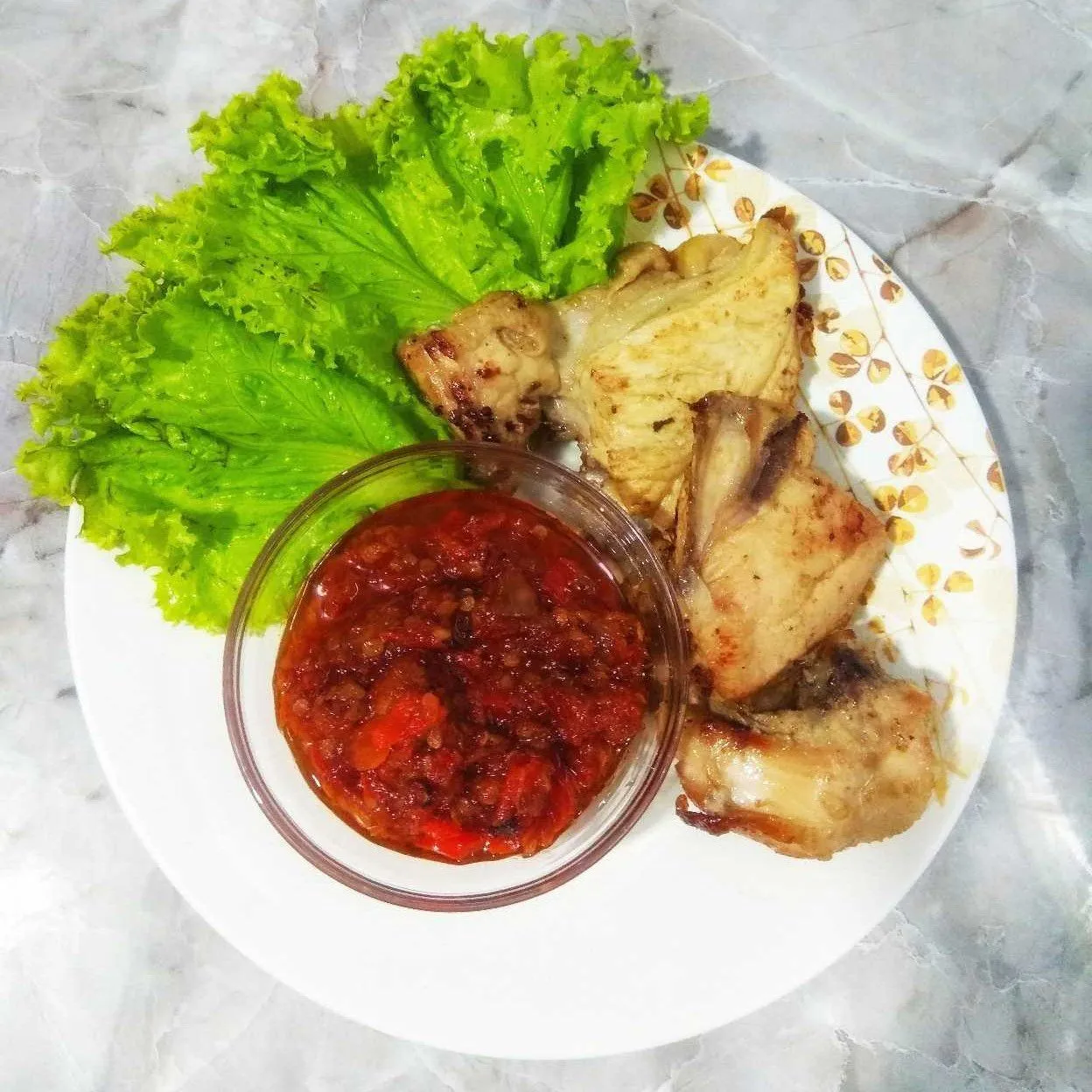 Ayam Goreng Ungkep #JagoMasakMinggu8Periode3