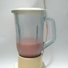 Blender sampe halus.