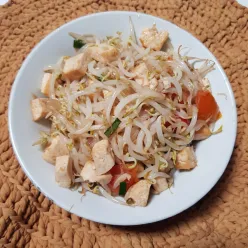 Tumis Tauge Tahu