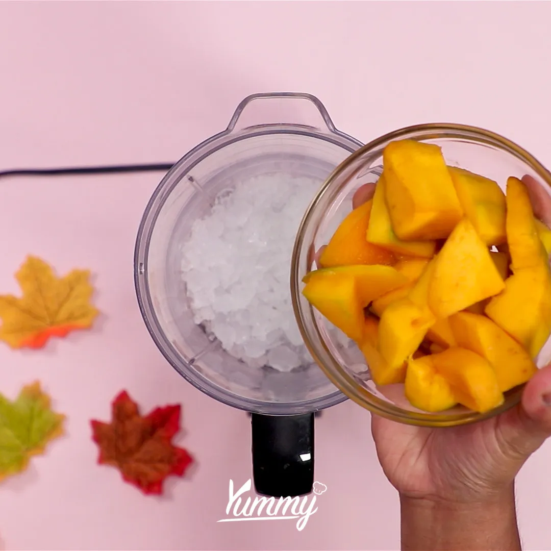 Step 2 Jus Mangga Strawberry