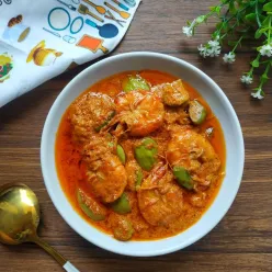 Gulai Belacan Khas Riau #JagoMasakMinggu8Periode3