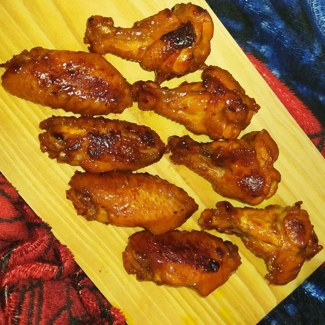BBQ Chicken Wings #JagoMasakMinggu4Periode3
