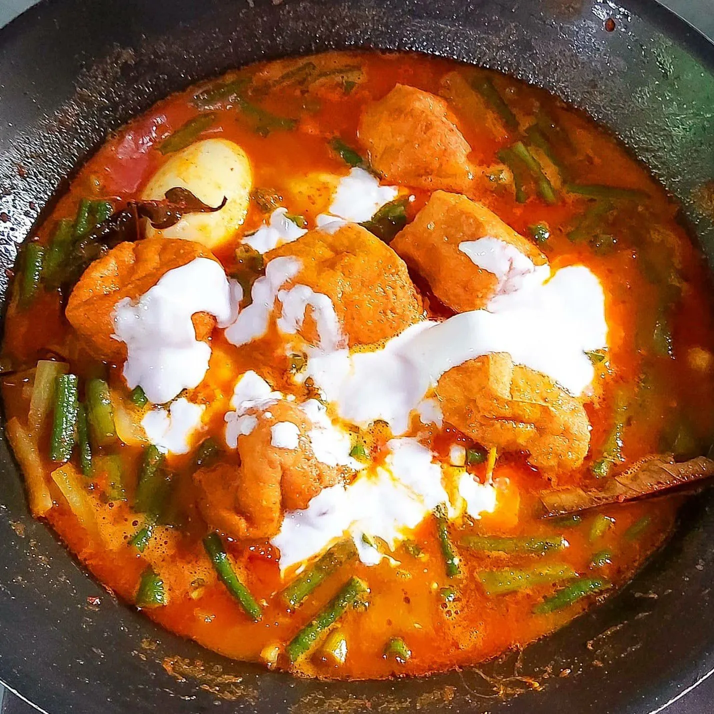Step 5 Lontong Sayur Betawi