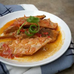 Pindang Tongkol Balado