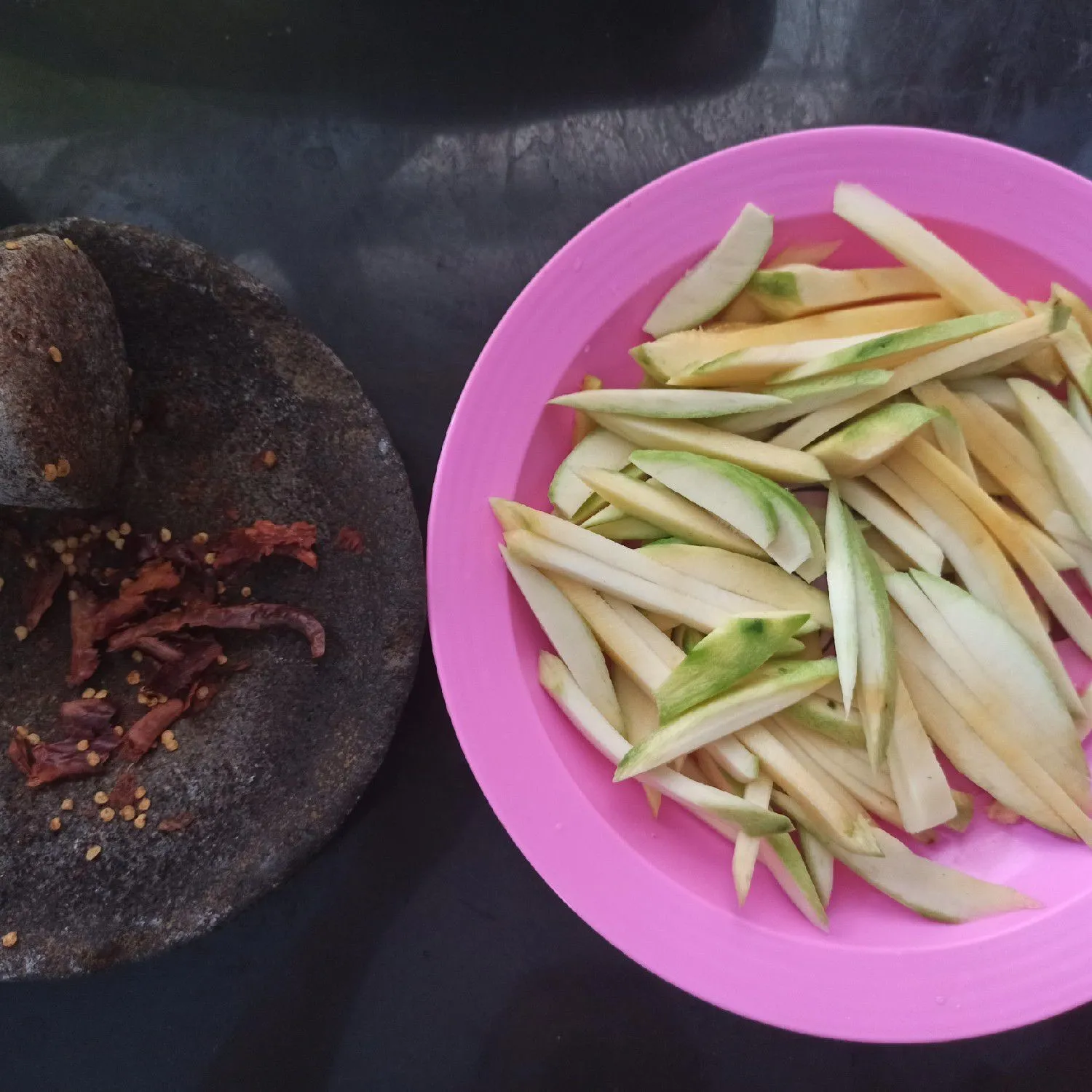 Step 2 Asinan Mangga