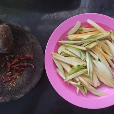 Step 2 Asinan Mangga #JagoMasakMinggu8Periode3