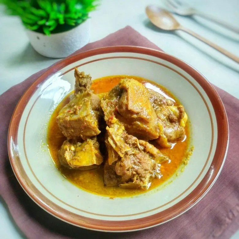 Gulai Itik Ala Minang #JagoMasakMinggu8Periode3
