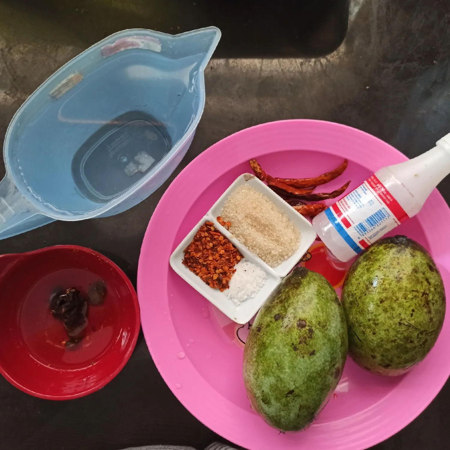 Step 1 Asinan Mangga