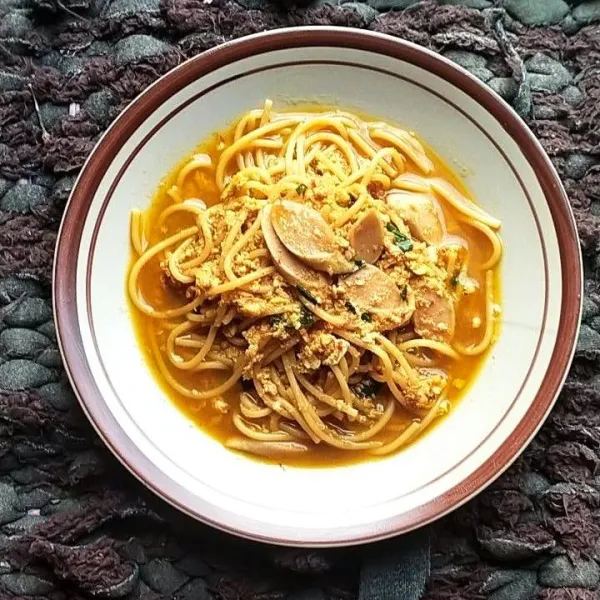 Mie Kuah Aceh #JagoMasakMinggu8Periode3