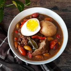 Brongkos Tahu Telur #JagoMasakMinggu8Periode3