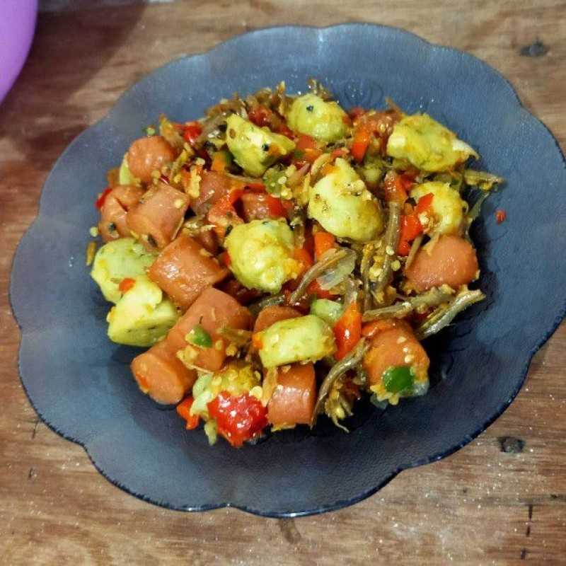 Resep Sambal Teri Sosis Bakso dari Chef daini | Yummy App