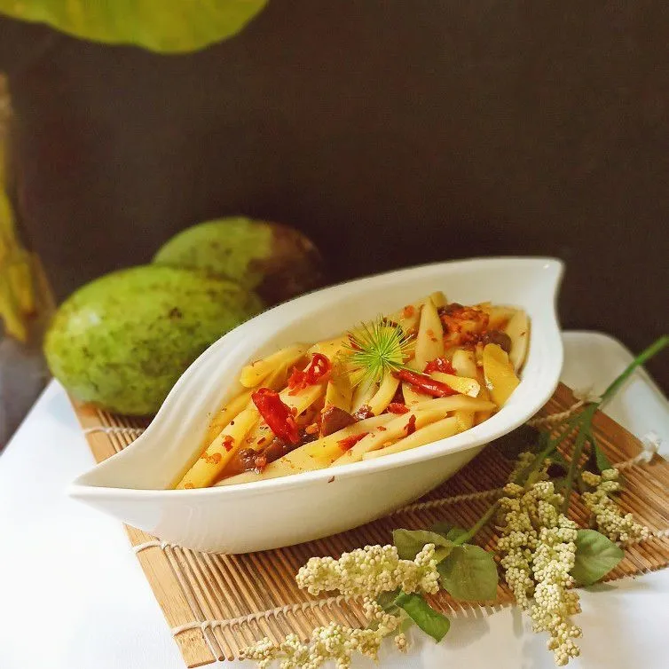 Step 5 Asinan Mangga