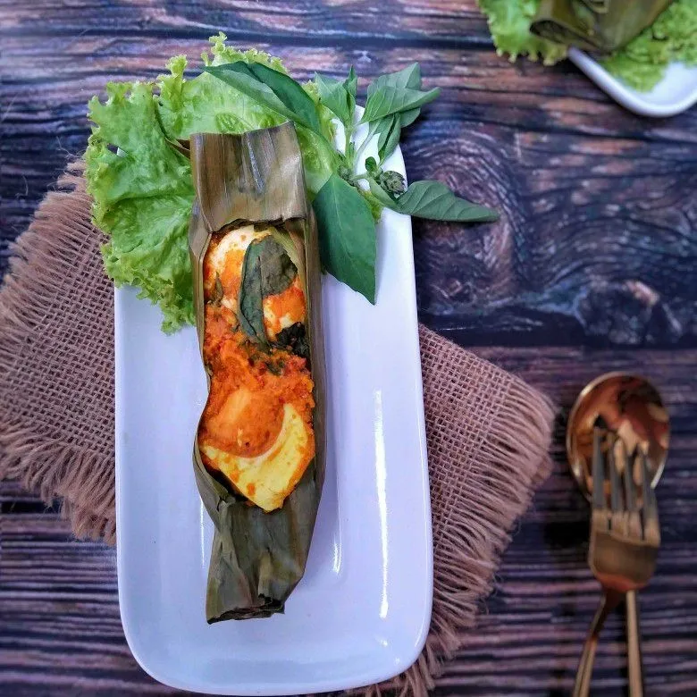 Pepes Telur Asin #JagoMasakMinggu8Periode3