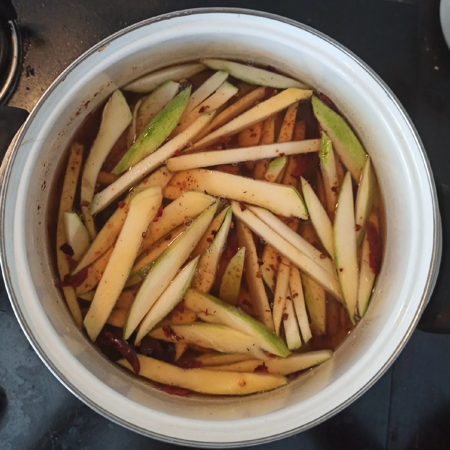 Step 4 Asinan Mangga