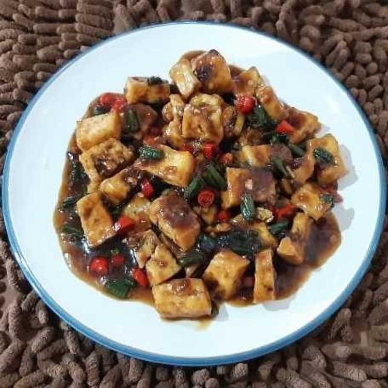Resep Tahu Kecap Pedas Dari Sisca Masakan Kampung Yummy Co Id