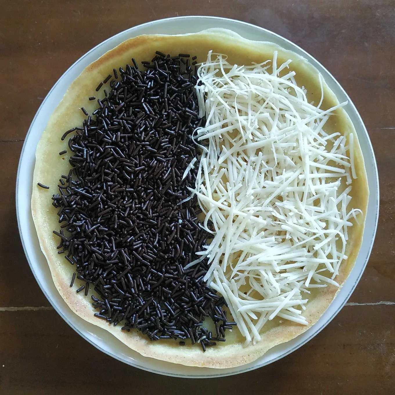 Terang Bulan Coklat Keju