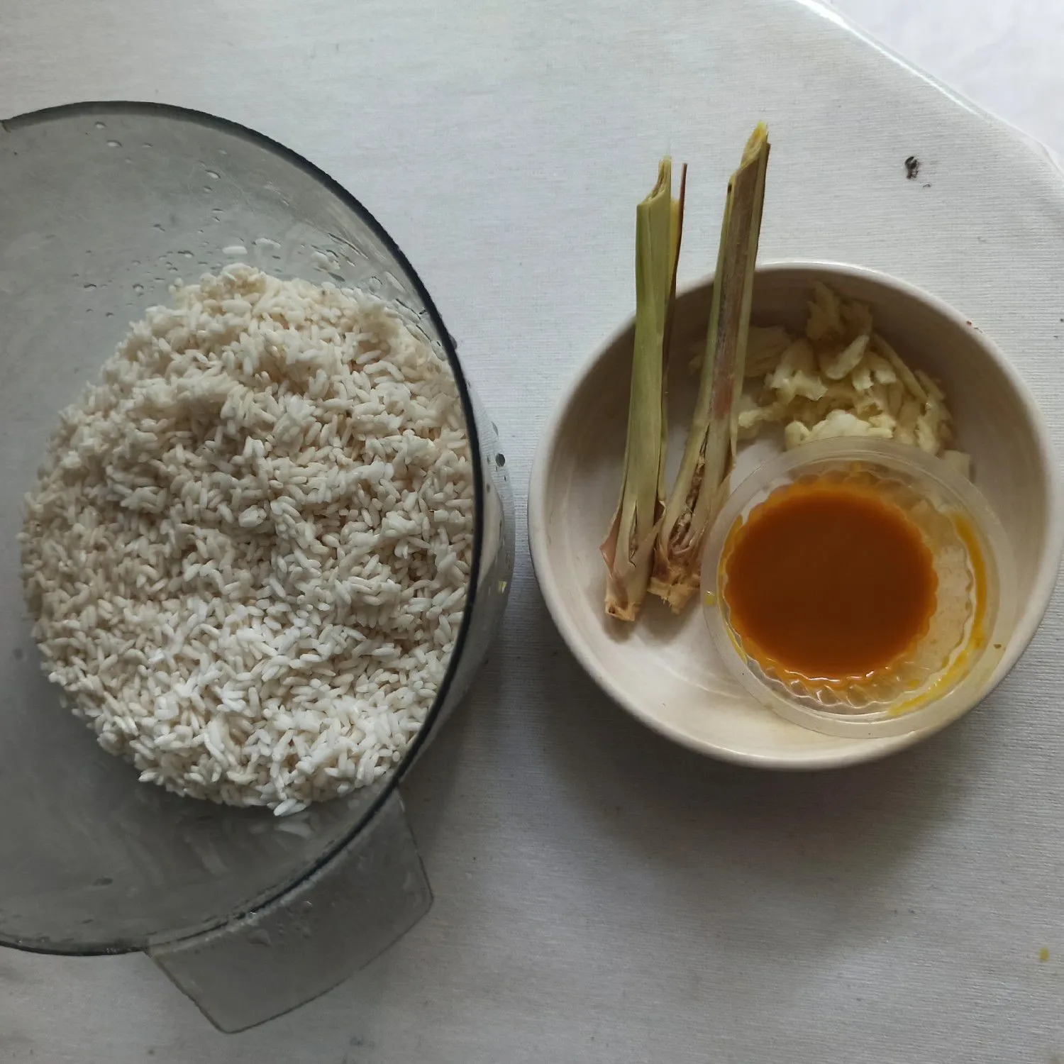 Step 2 Nasi Kuning