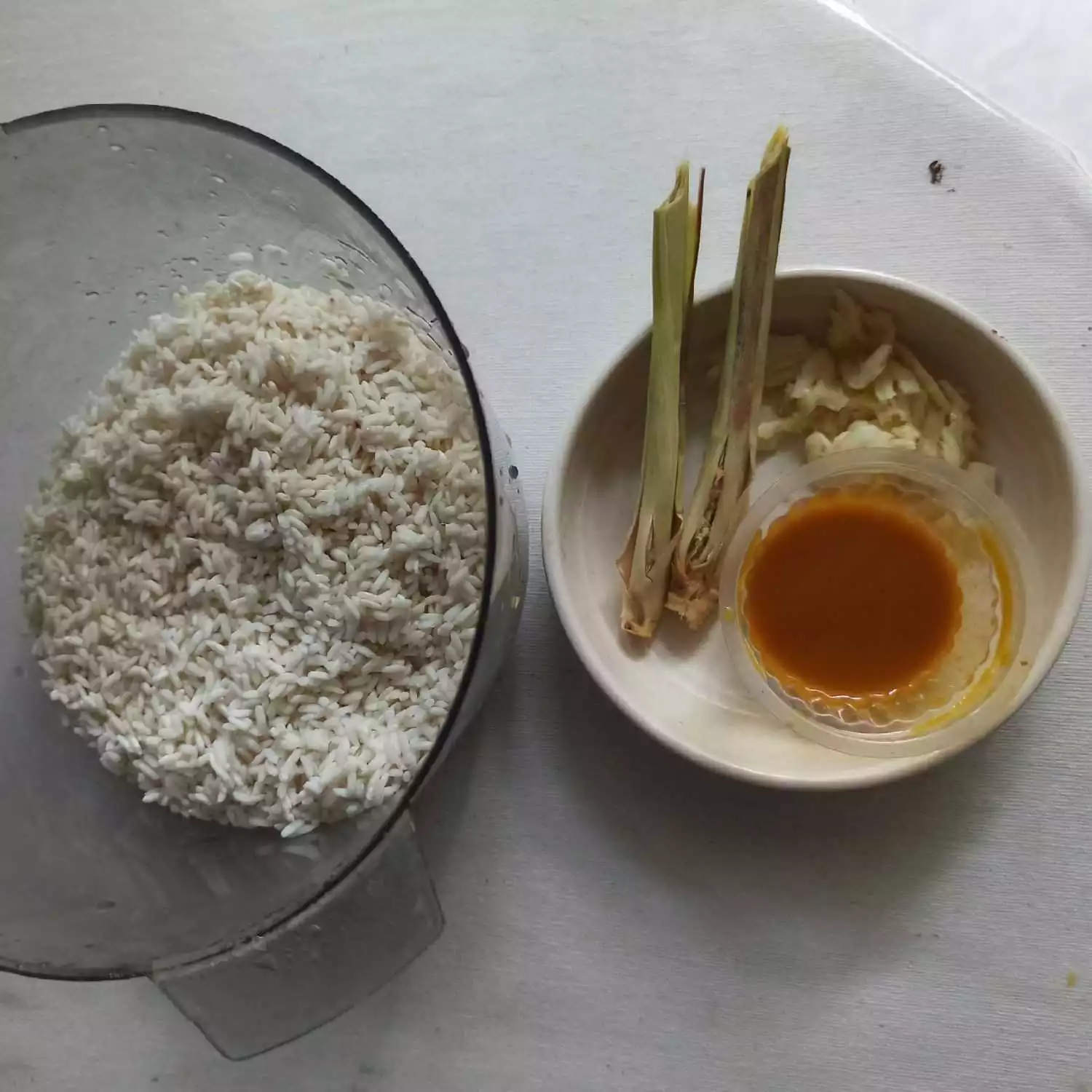 Step 2 Nasi Kuning