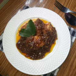 Rendang Ayam Pedas #JagoMasakMinggu8Periode3