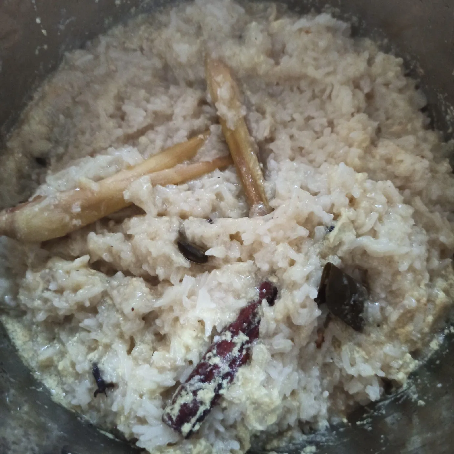 Step 6 Nasi Kuning