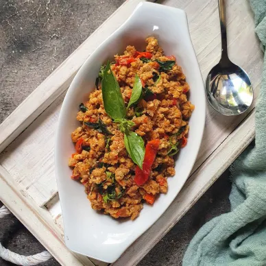 Sambal Oncom Kemangi #JagoMasakMinggu8Periode3