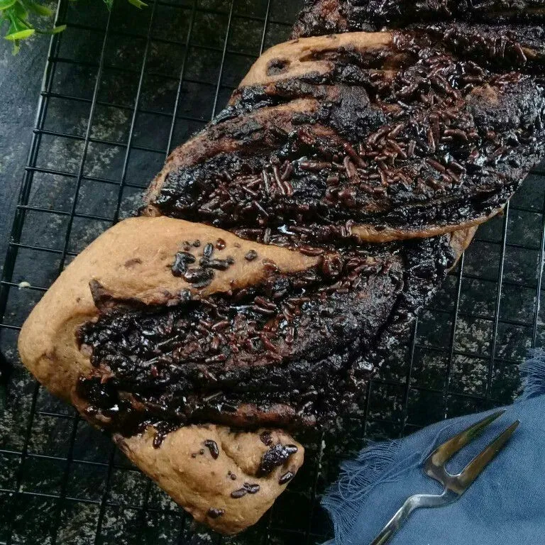 Triple Chocolate Babka