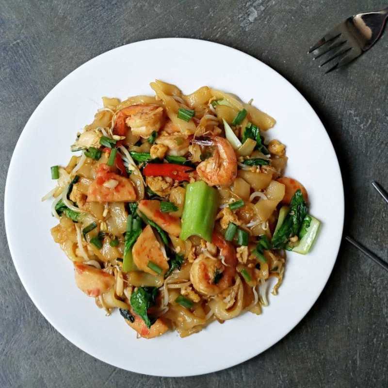 Resep Kwetiau Goreng Medan Jagomasakminggu8periode3 Sederhana Enak Chef Hana Arnien