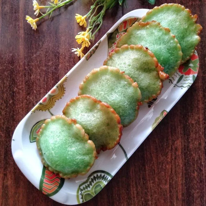 Kue Cucur Pandan #JagoMasakMinggu8Periode3