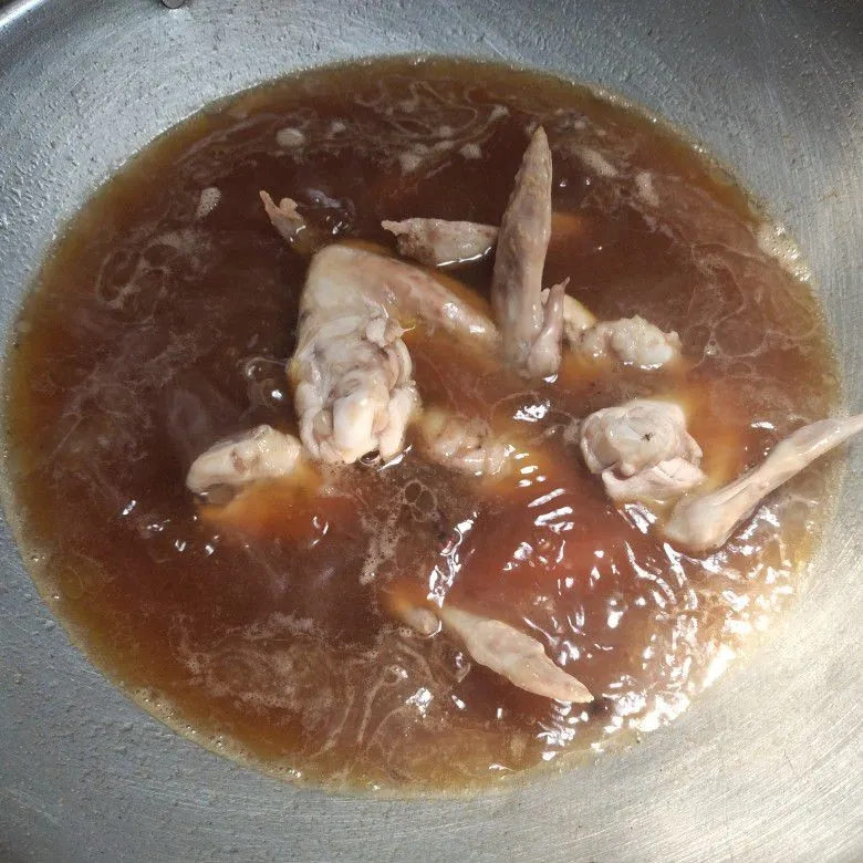 Step 5 Semur Ayam Tahu