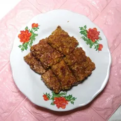 Tempe Panggang Pedas Manis