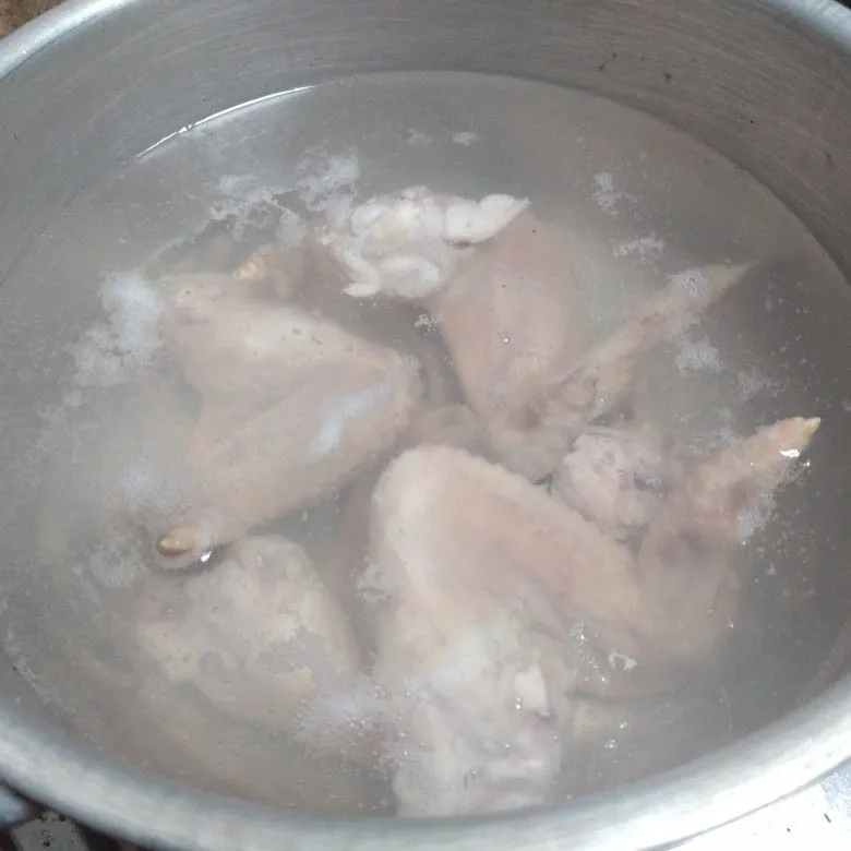 Step 1 Semur Ayam Tahu