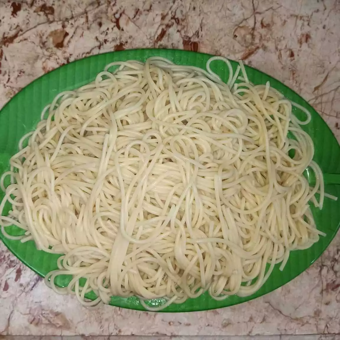 Step 2 Aglio e Olio