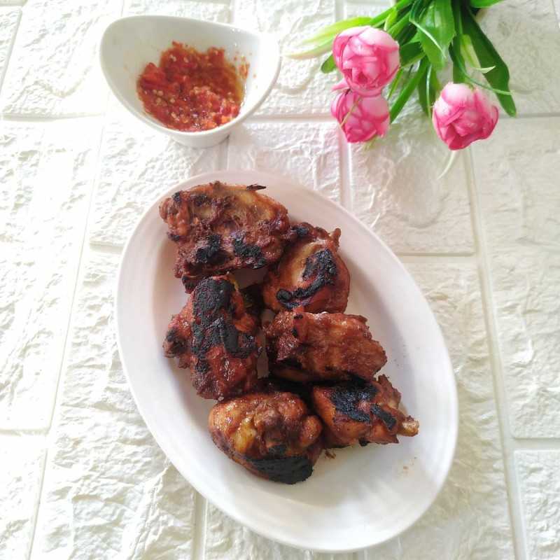 Resep Ayam Bakar Kalasan Jagomasakminggu8periode3 Dari Dapur Mama Hanum Yummy Co Id