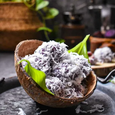 Klepon Ubi Ungu #JagoMasakMinggu8Periode3