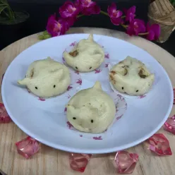 Bakpao Marmut Kacang Hijau #JagoMasakMinggu7Periode3