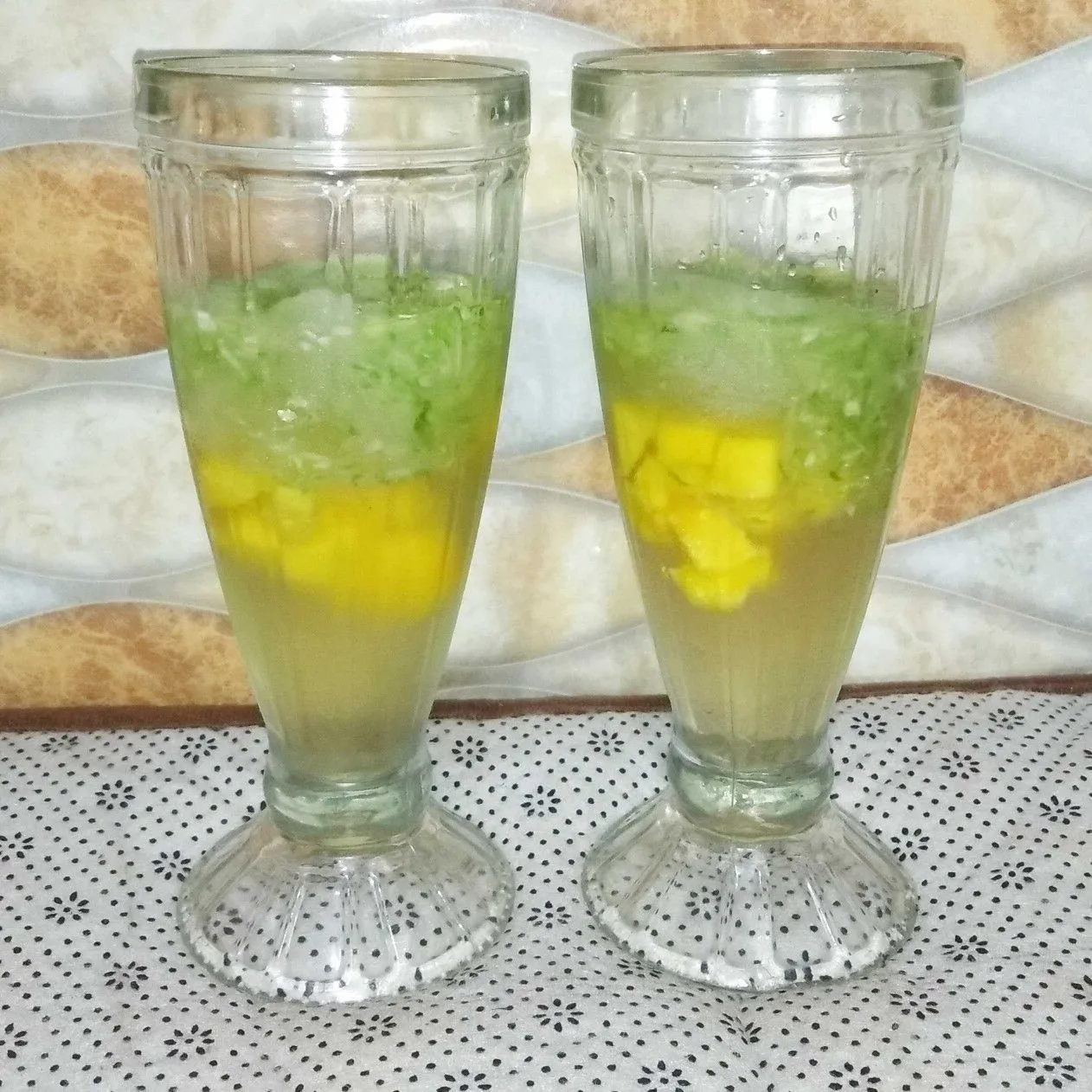 Es Timun Serut Mangga