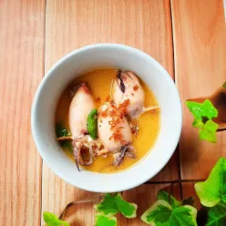 Cumi Tahu Kuah Kare