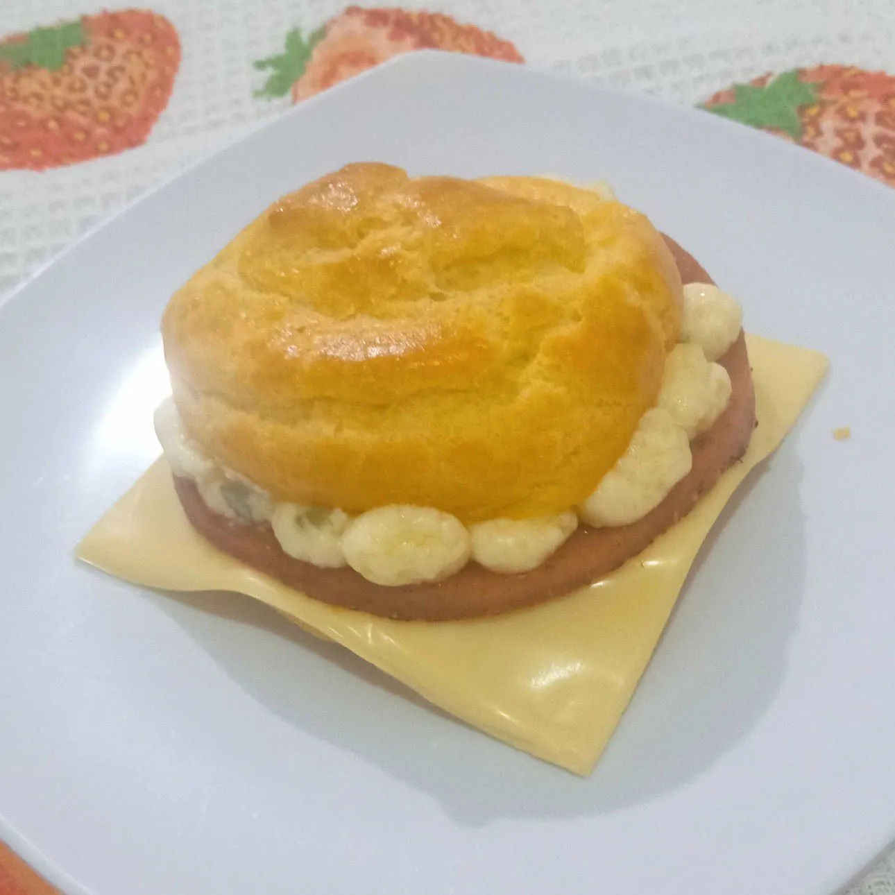 Cheeseburger Choux #JagoMasakMinggu2Periode3