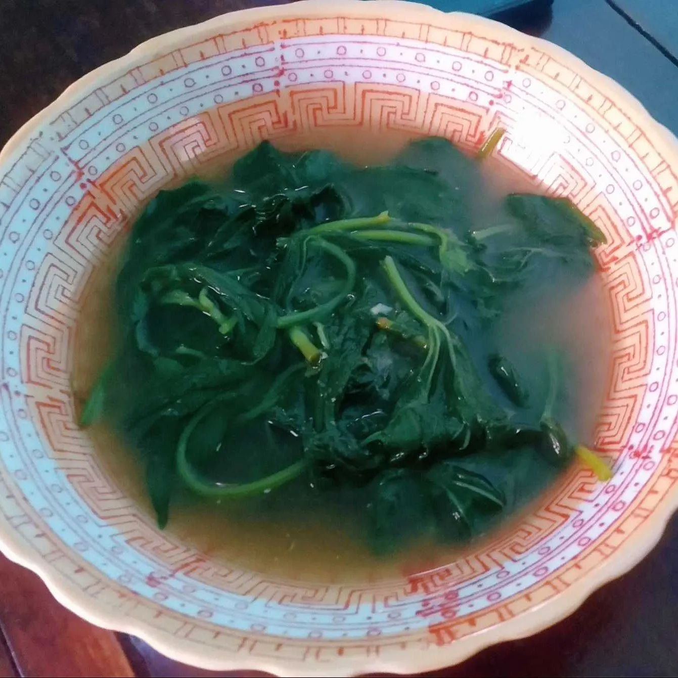 Sayur Asem Glandir (Daun Ubi)