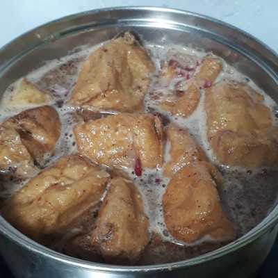 Step 5 Semur Betawi #JagoMasakMinggu8Periode3