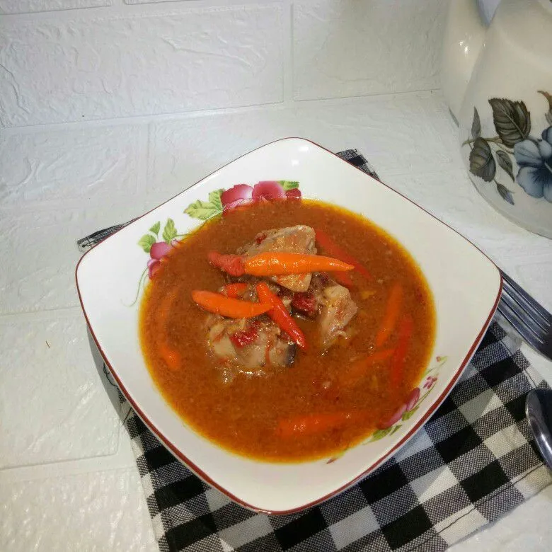 Gulai Ayam Bumbu Padang #JagoMasakMinggu8Periode3