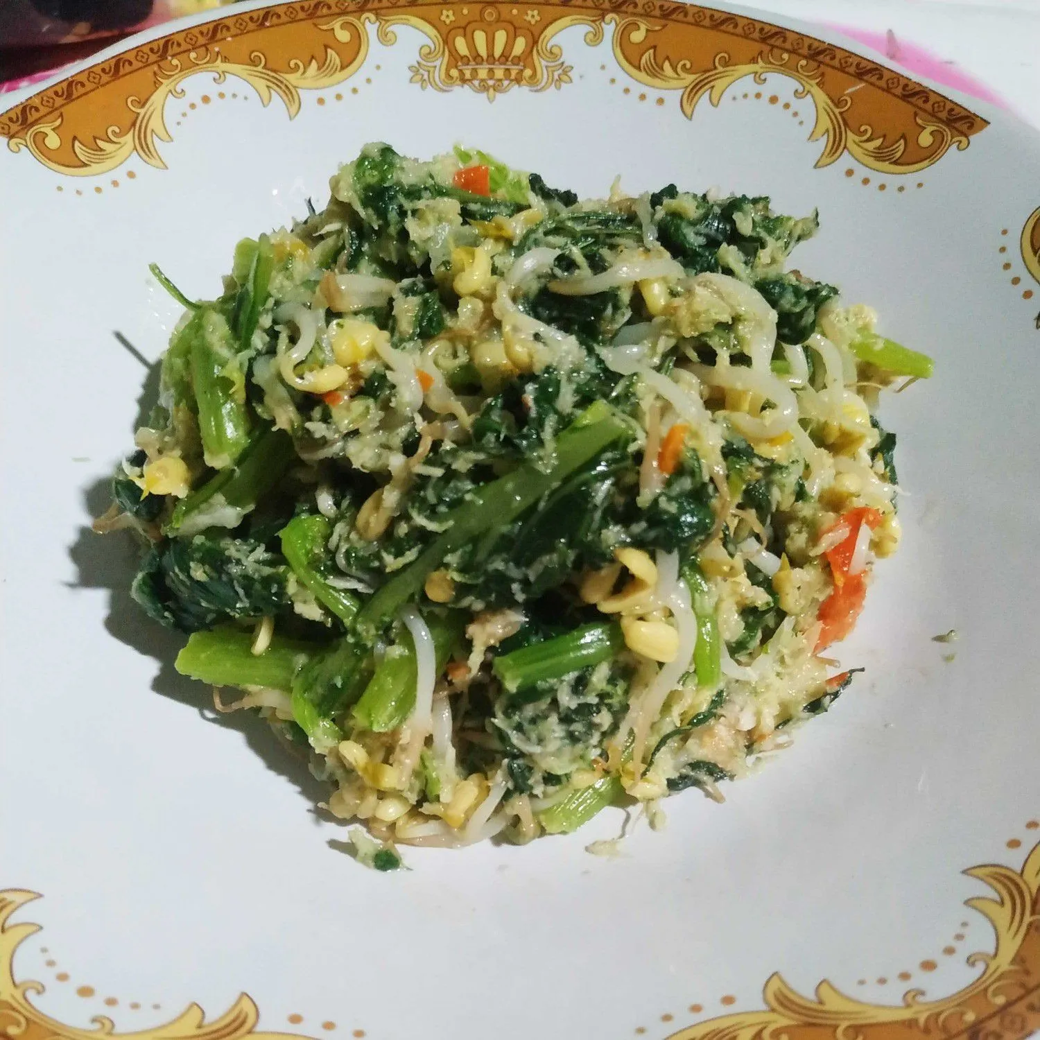 Urap Urap #JagoMasakMinggu8Periode3