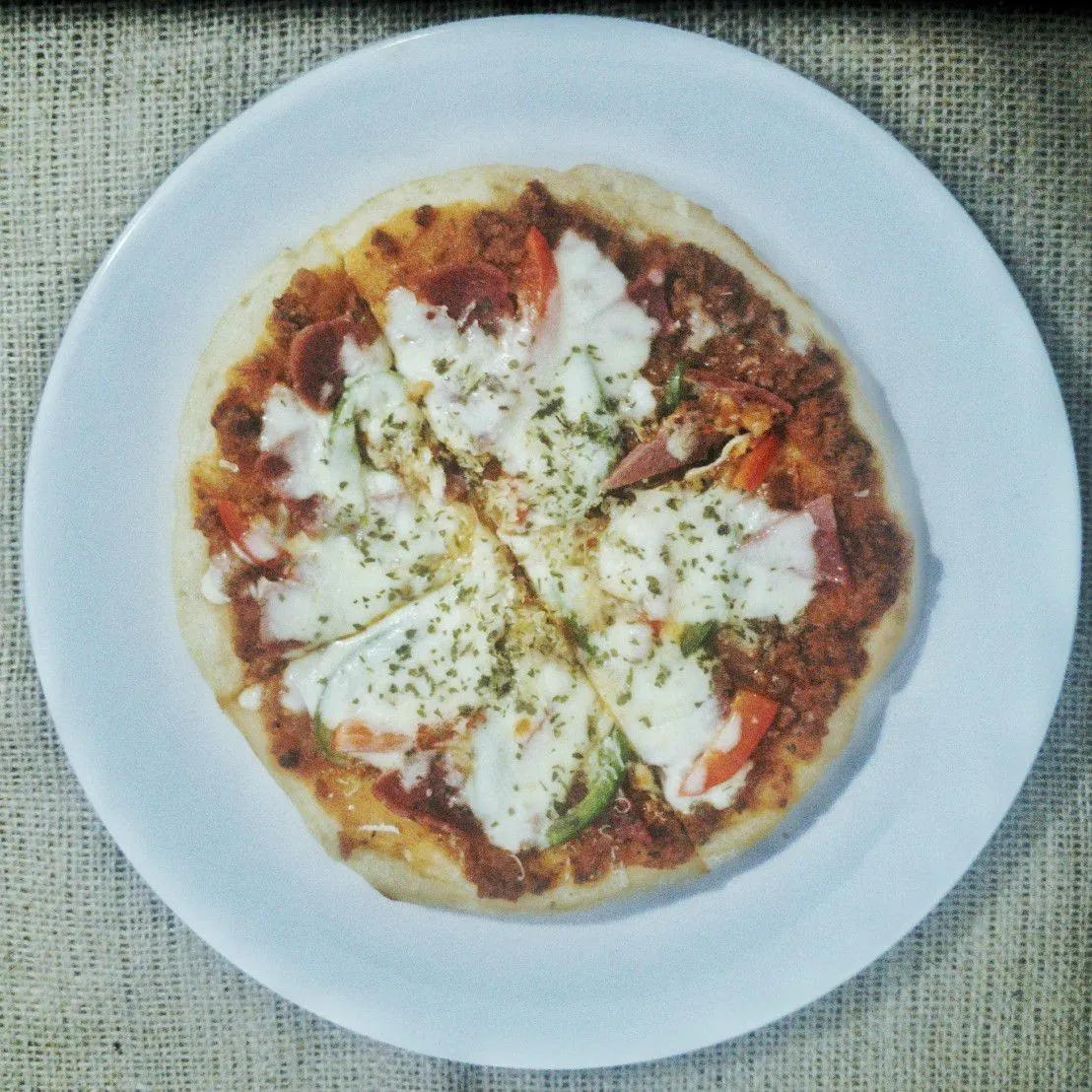 Pizza Tanpa Ulen #JagoMasakMinggu4Periode3