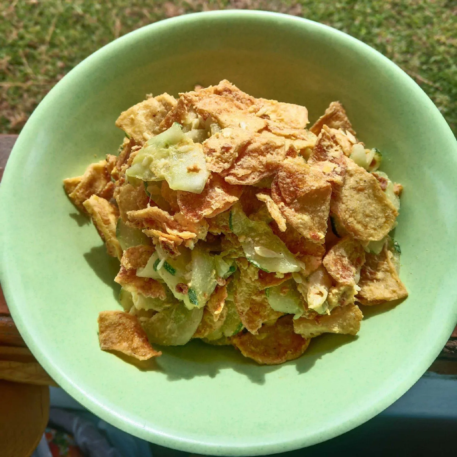 Selada Timun (Salad Padang) #JagoMasakMinggu8Periode3