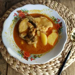 Gulai Ayam Kentang #JagoMasakMinggu8Periode3