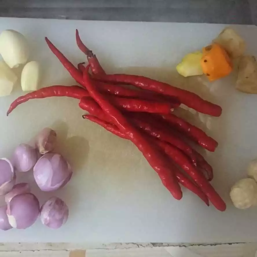 Step 2 Gulai Ikan Tapah